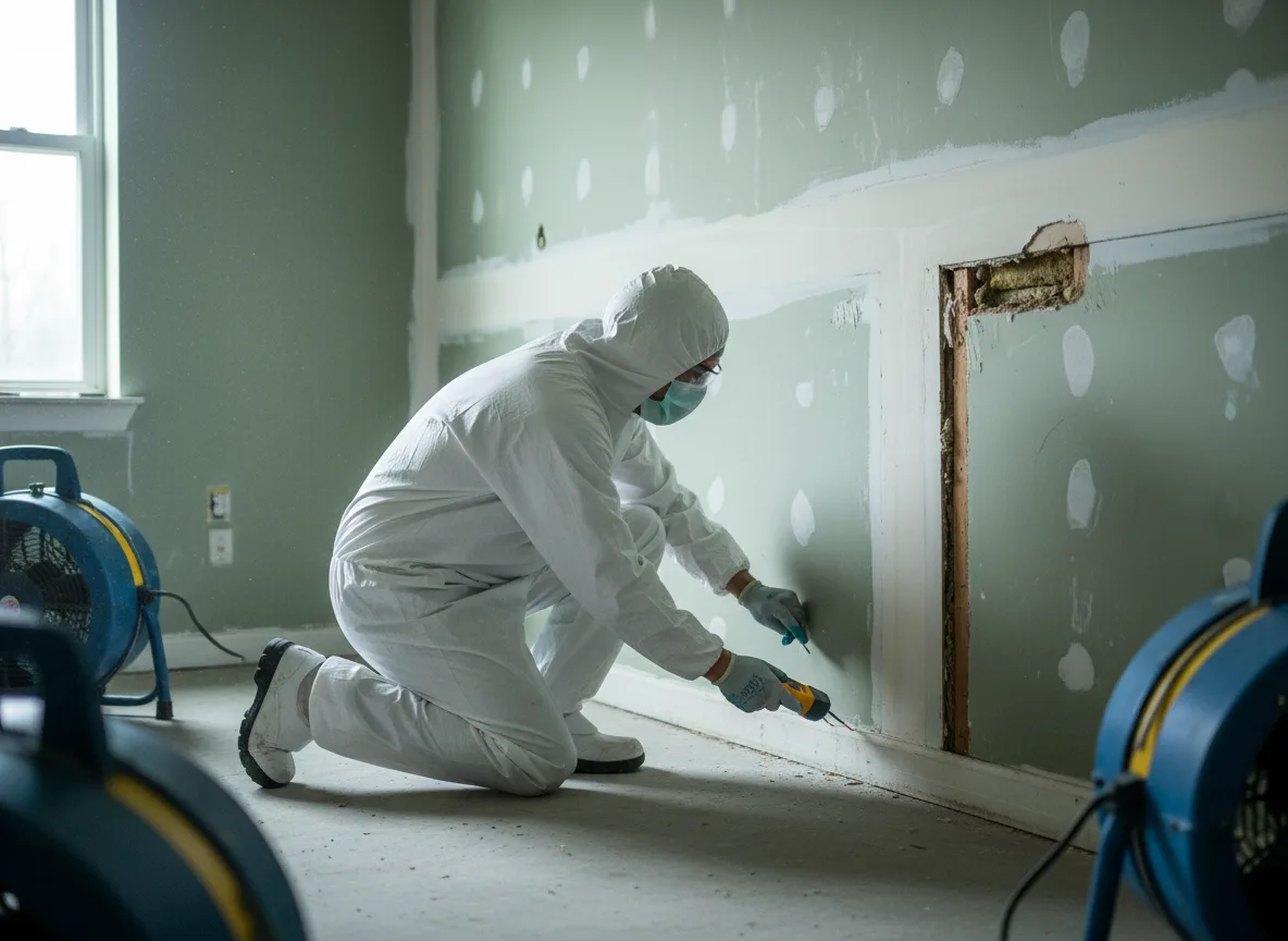 Water Damage Restoration company in Napier, WV